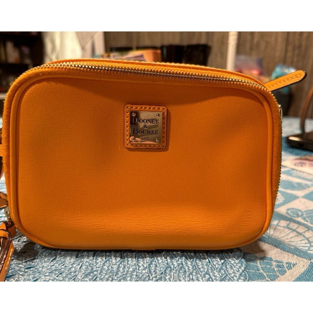 Dooney & Bourke Saffiano Camera Crossbody - Picture 7 of 9